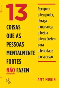 13 coisas que pessoas mentalmente