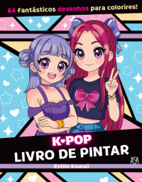 K-POP – Livro de pintar