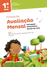 Fichas avaliação Mundo da Carochinha 1º